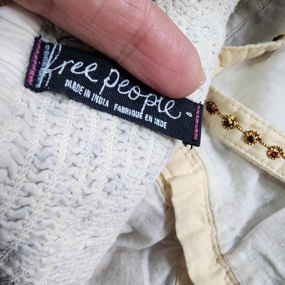 Free People  Women's Floral Dress Size 8 - Picture 2 of 13